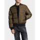 Geaca Dsquared2,Easy Puffer Bomber,Kaki - S74AM1612S53817727 Geaca Dsquared2,Easy Puffer Bomber,Kaki - S74AM1612S53817727