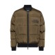 Geaca Dsquared2,Easy Puffer Bomber,Kaki - S74AM1612S53817727 Geaca Dsquared2,Easy Puffer Bomber,Kaki - S74AM1612S53817727