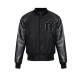 Jachete DSQUARED2,BLACK Bomber jacket - S74AM1613D35260900 Jachete DSQUARED2,BLACK Bomber jacket - S74AM1613D35260900