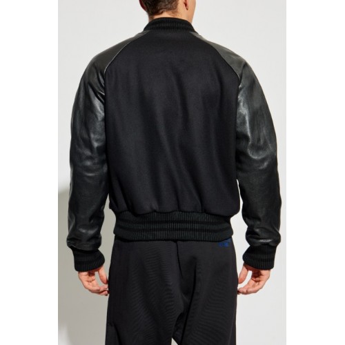 Jachete DSQUARED2,BLACK Bomber jacket Jachete DSQUARED2,BLACK Bomber jacket