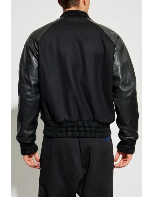 Jachete DSQUARED2,BLACK Bomber jacket - S74AM1613D35260900