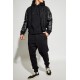 Jachete DSQUARED2,BLACK Bomber jacket - S74AM1613D35260900 Jachete DSQUARED2,BLACK Bomber jacket - S74AM1613D35260900