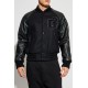 Jachete DSQUARED2,BLACK Bomber jacket - S74AM1613D35260900 Jachete DSQUARED2,BLACK Bomber jacket - S74AM1613D35260900