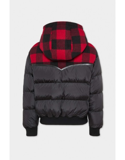 Geaca Dsquared2,Double Hood Western Puffer - S74AM1615S49197900
