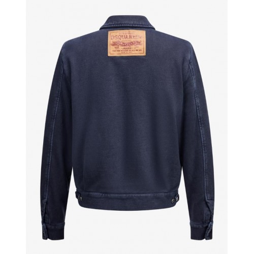 JACHETA DSQUARED2,Dean sweat blouson JACHETA DSQUARED2,Dean sweat blouson