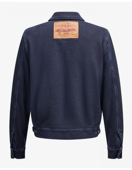JACHETA DSQUARED2,Dean sweat blouson - S74AM1627D25021470 JACHETA DSQUARED2,Dean sweat blouson - S74AM1627D25021470