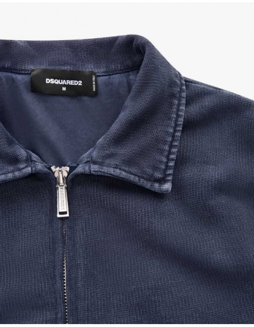JACHETA DSQUARED2,Dean sweat blouson - S74AM1627D25021470 JACHETA DSQUARED2,Dean sweat blouson - S74AM1627D25021470