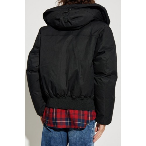 Geaca DSQUARED2, BLACK Insulated jacket Geaca DSQUARED2, BLACK Insulated jacket