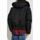 Geaca DSQUARED2, BLACK Insulated jacket - S74AM1634D35081900 Geaca DSQUARED2, BLACK Insulated jacket - S74AM1634D35081900