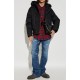 Geaca DSQUARED2, BLACK Insulated jacket - S74AM1634D35081900 Geaca DSQUARED2, BLACK Insulated jacket - S74AM1634D35081900