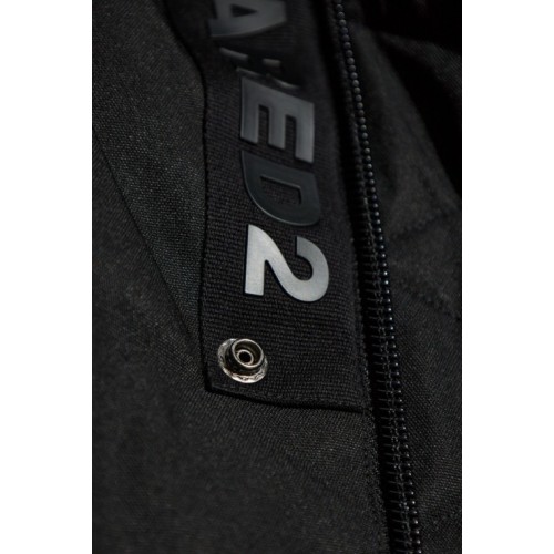 Geaca DSQUARED2, BLACK Insulated jacket