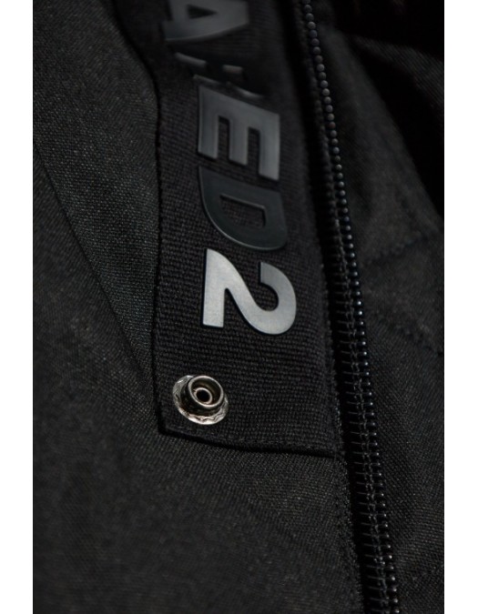 Geaca DSQUARED2, BLACK Insulated jacket - S74AM1634D35081900 Geaca DSQUARED2, BLACK Insulated jacket - S74AM1634D35081900