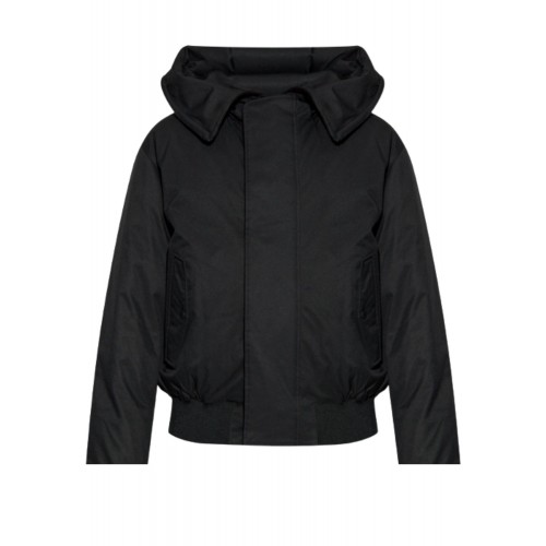 Geaca DSQUARED2, BLACK Insulated jacket Geaca DSQUARED2, BLACK Insulated jacket