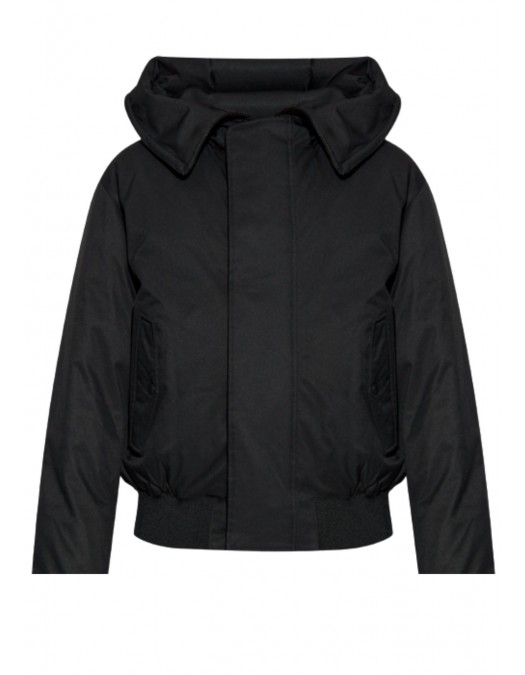 Geaca DSQUARED2, BLACK Insulated jacket - S74AM1634D35081900 Geaca DSQUARED2, BLACK Insulated jacket - S74AM1634D35081900
