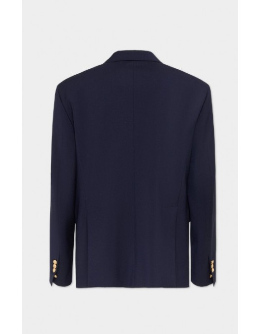 Sacou DSQUARED2, Relaxed Shoulder Blazer - S74BN1340S78500524 Sacou DSQUARED2, Relaxed Shoulder Blazer - S74BN1340S78500524