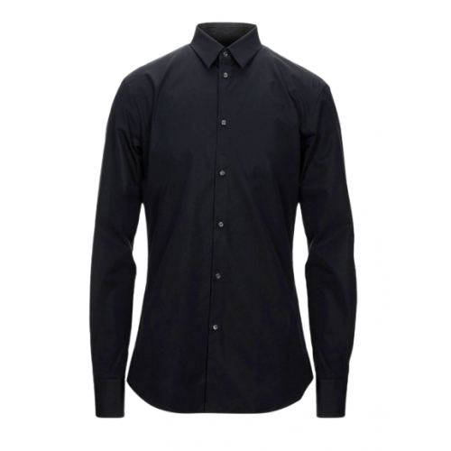 Camasa Dsquared2, Insertie Brand, Negru intens Camasa Dsquared2, Insertie Brand, Negru intens