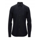 Camasa Dsquared2, Insertie Brand, Negru intens - S74DM0543S44131900 Camasa Dsquared2, Insertie Brand, Negru intens - S74DM0543S44131900