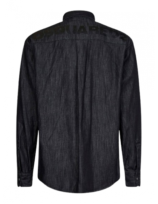 Camasa DSQUARED2, Classic Cut, Gri - S74DM0633S30826900