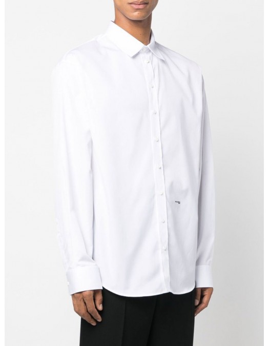 Camasa Dsquared2, Drop Shoulder, White - S74DM0660S36275100