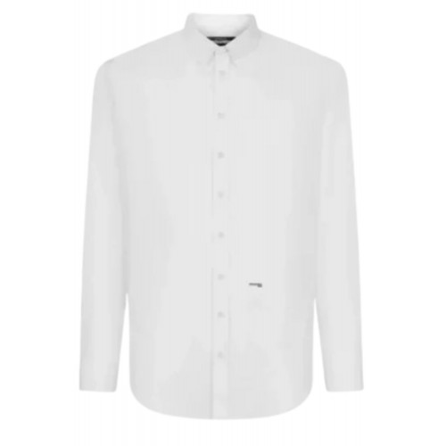 Camasa DSQUARED2, Easy Slim 70's B. Down, White Camasa DSQUARED2, Easy Slim 70's B. Down, White