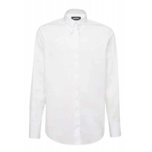 Camasa DSQUARED2 ICON, Easy Slim Pin Collar