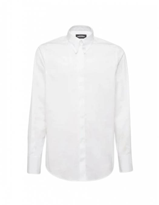 Camasa DSQUARED2 ICON, Easy Slim Pin Collar - S74DM0709S44131100