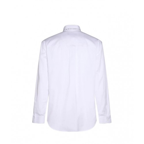 Camasa DSQUARED2, Insertii SIlver, White Camasa DSQUARED2, Insertii SIlver, White