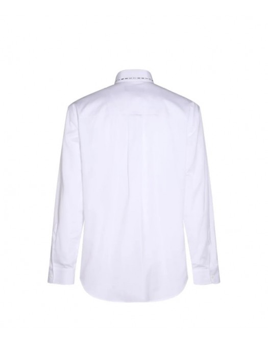 Camasa DSQUARED2, Insertii SIlver, White - S74DM0735S36275100