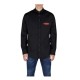 Camasa DSQUARED2, Logo Rosu, Black - S74DM0737S44131900