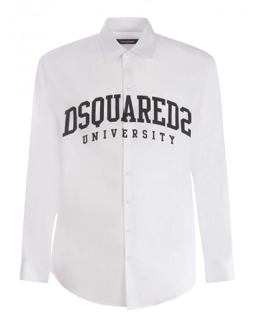 Camasa DSQUARED2, Logo University, S74DM0768S36275100 - S74DM0768S36275100 Camasa DSQUARED2, Logo University, S74DM0768S36275100 - S74DM0768S36275100