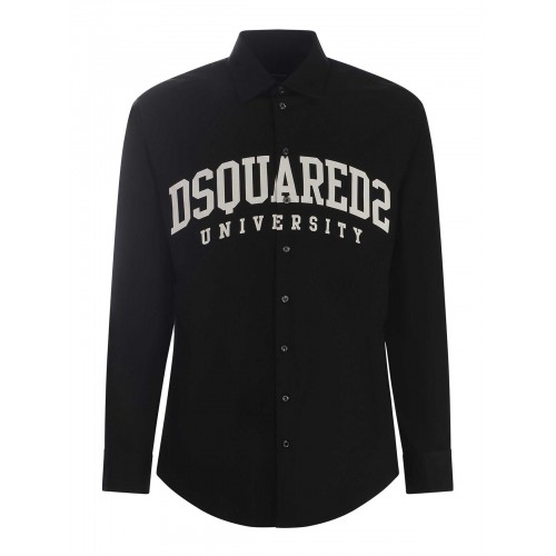 Camasa DSQUARED2, Logo University, S74DM0768S36275900 Camasa DSQUARED2, Logo University, S74DM0768S36275900