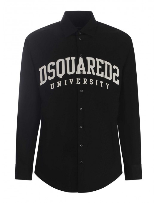 Camasa DSQUARED2, Logo University, S74DM0768S36275900 - S74DM0768S36275900 Camasa DSQUARED2, Logo University, S74DM0768S36275900 - S74DM0768S36275900