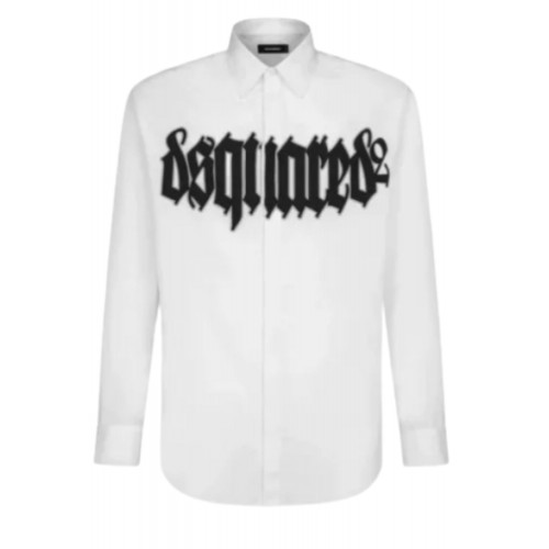 Camasa DSQUARED2, Ghotic Print, S74DM0809S36275100 Camasa DSQUARED2, Ghotic Print, S74DM0809S36275100