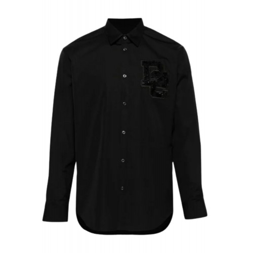 Camasa DSQUARED2, Print D2, S74DM0810S36275900 Camasa DSQUARED2, Print D2, S74DM0810S36275900