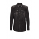 Camasa DSQUARED2, Wash Style, Classic Western, Black - S74DM0848S30826900