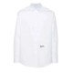 Camasa DSQUARED2, Text Print, Headquarter Dropped Design, Full White - S74DM0862S36275100 Camasa DSQUARED2, Text Print, Headquarter Dropped Design, Full White - S74DM0862S36275100