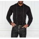 CAMASA DSQUARED2, Fermoare atasate, Negru - S74DM0910S35244900