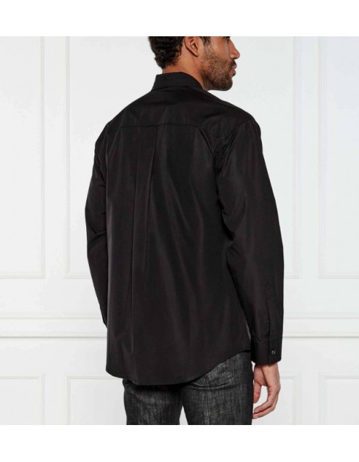 CAMASA DSQUARED2, Fermoare atasate, Negru - S74DM0910S35244900