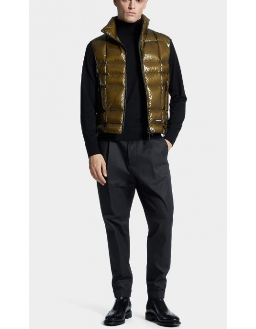 Vesta DSQUARED2, 3D Down Vest - S74FB0344D35315707 Vesta DSQUARED2, 3D Down Vest - S74FB0344D35315707