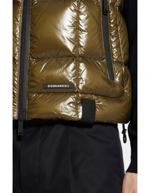 Vesta DSQUARED2, 3D Down Vest - S74FB0344D35315707 Vesta DSQUARED2, 3D Down Vest - S74FB0344D35315707