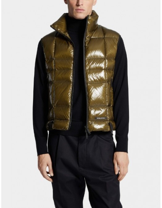 Vesta DSQUARED2, 3D Down Vest - S74FB0344D35315707 Vesta DSQUARED2, 3D Down Vest - S74FB0344D35315707