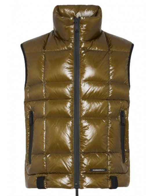 Vesta DSQUARED2, 3D Down Vest - S74FB0344D35315707 Vesta DSQUARED2, 3D Down Vest - S74FB0344D35315707