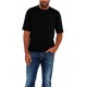 TRICOU DSQUARED2, Falling Logo, Negru, Loose Fit - S74GD1444D20020900