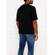 TRICOU DSQUARED2, Falling Logo, Negru, Loose Fit - S74GD1444D20020900