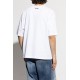 Tricou DSQUARED2, Large Obsessed2, Simple, White - S74GD1478D20033100