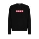 Bluza DSQUARED2, Logo Dsq2, Black - S74GU0760S25551900 Bluza DSQUARED2, Logo Dsq2, Black - S74GU0760S25551900