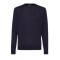 Pulover DSQUARED2, Wool, Logo Insert, Navy