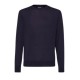 Pulover DSQUARED2, Wool, Logo Insert, Navy - S74HA1442S18310477 Pulover DSQUARED2, Wool, Logo Insert, Navy - S74HA1442S18310477