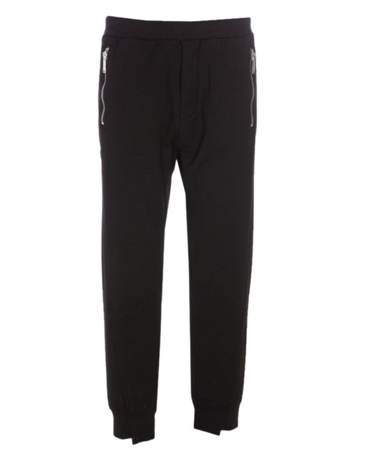 Pantaloni DSQUARED2, Black Logo Brand - S74KB0748S25516900 Pantaloni DSQUARED2, Black Logo Brand - S74KB0748S25516900