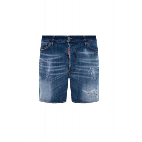PANTALONI SCURTI DSQUARED2, Marine Fit PANTALONI SCURTI DSQUARED2, Marine Fit